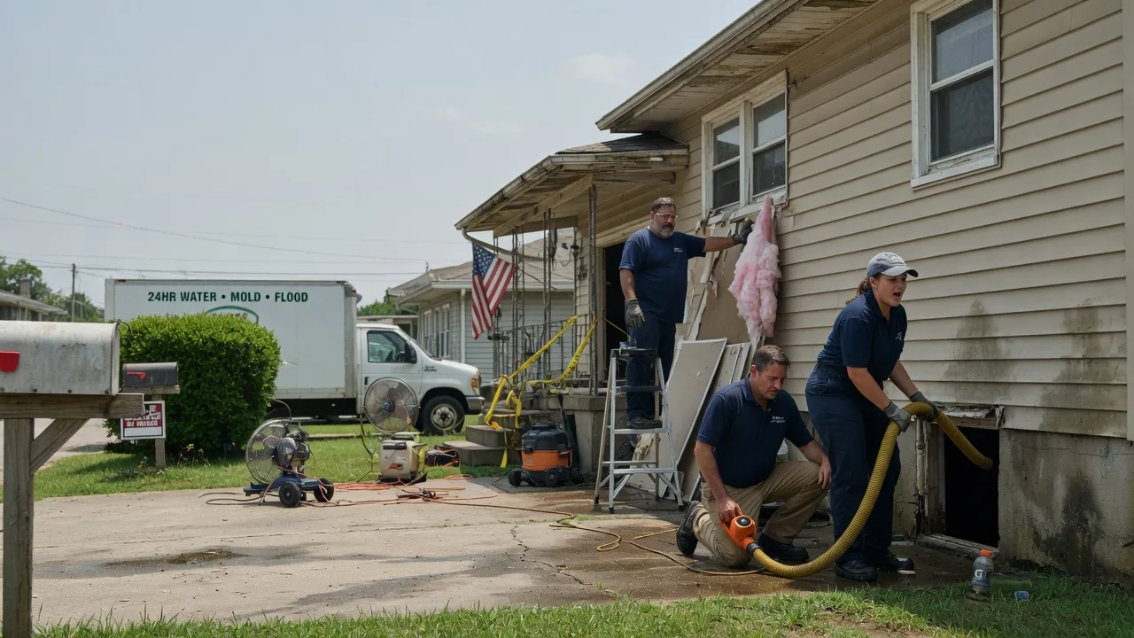 Water Damage Repair in Linn Grove, IA near me